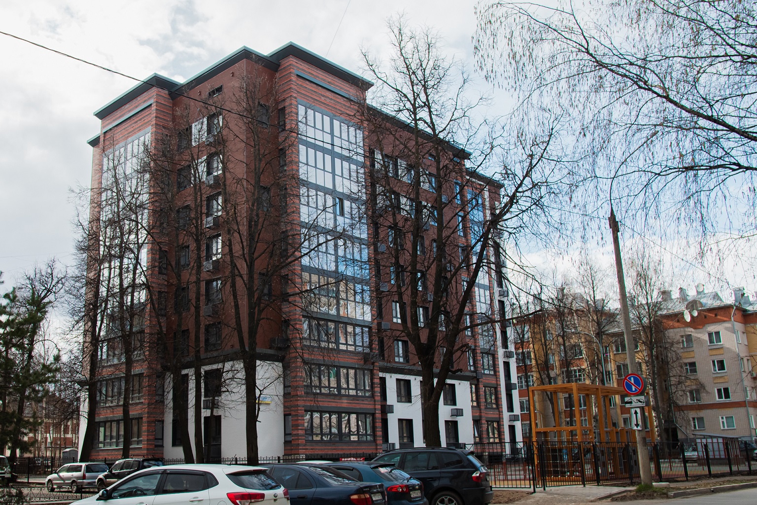 Дом на Стальном переулке