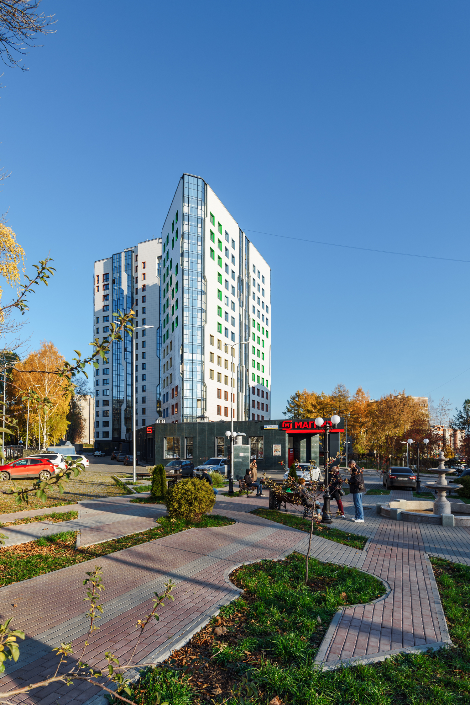 ЖК Циолковский